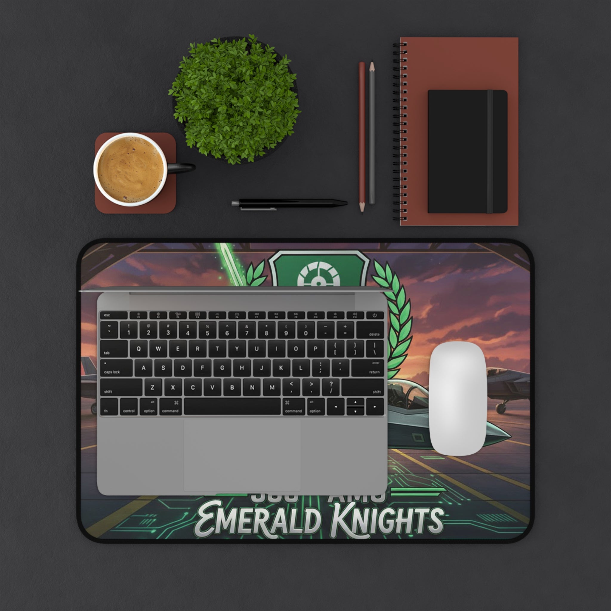308th Desk Mat