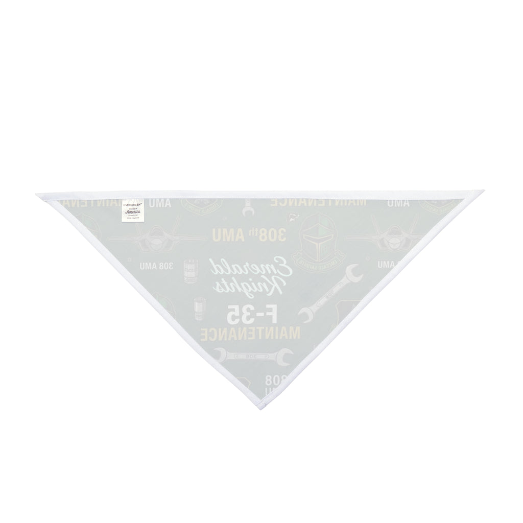 308th Pattern Pet Bandana