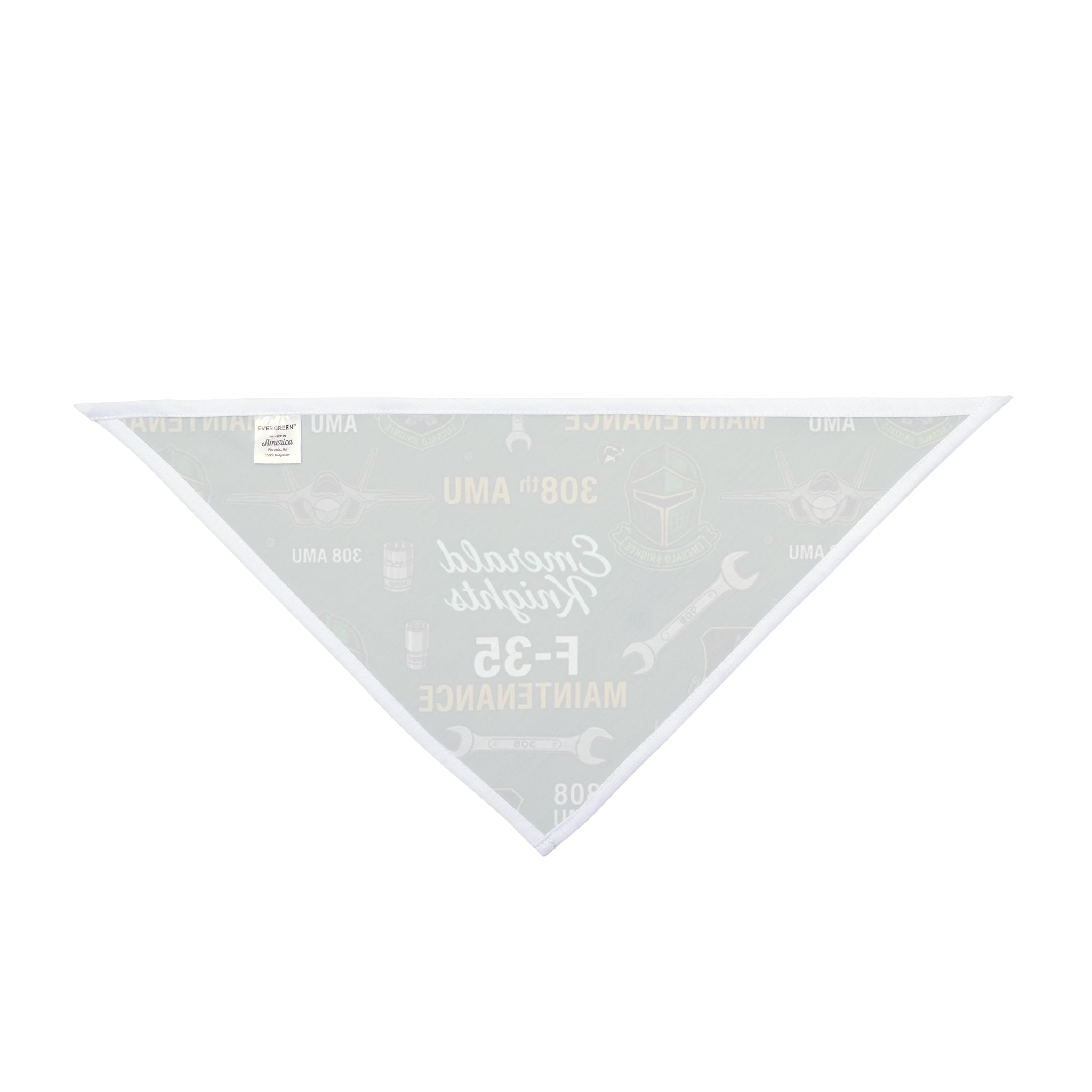 308th Pattern Pet Bandana