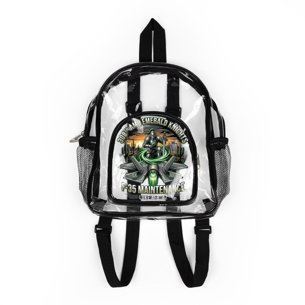 308th Clear Stadium Backpack