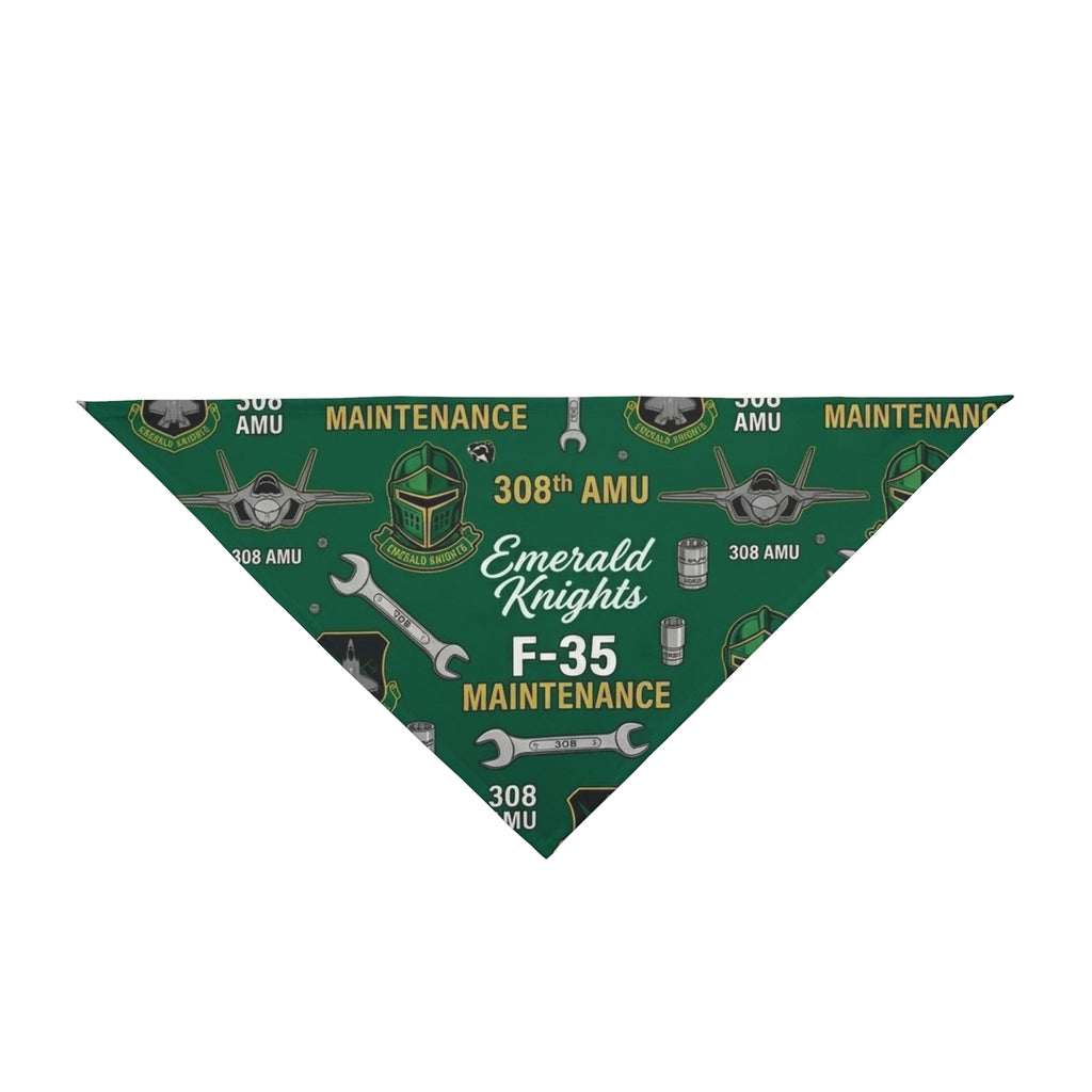 308th Pattern Pet Bandana