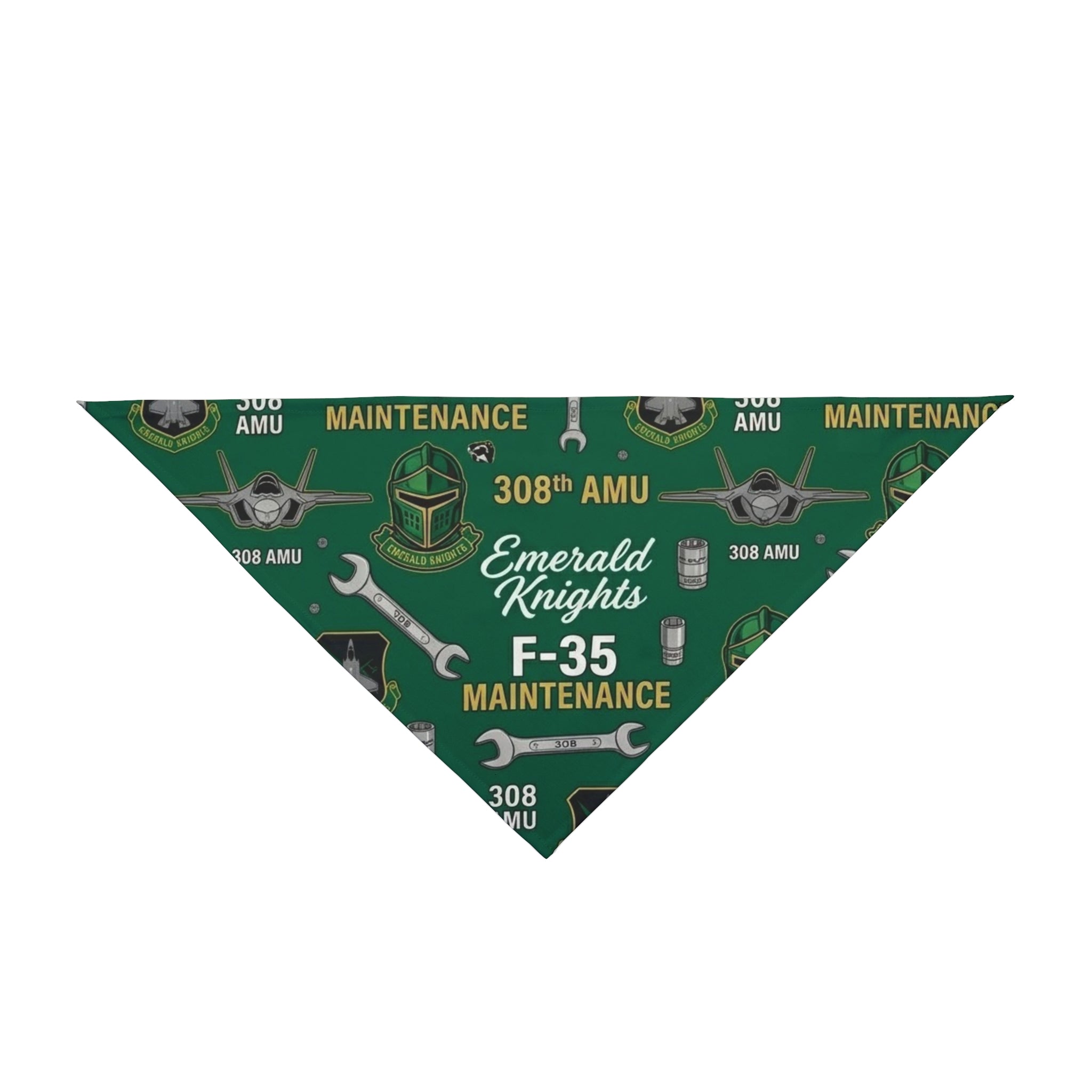 308th Pattern Pet Bandana
