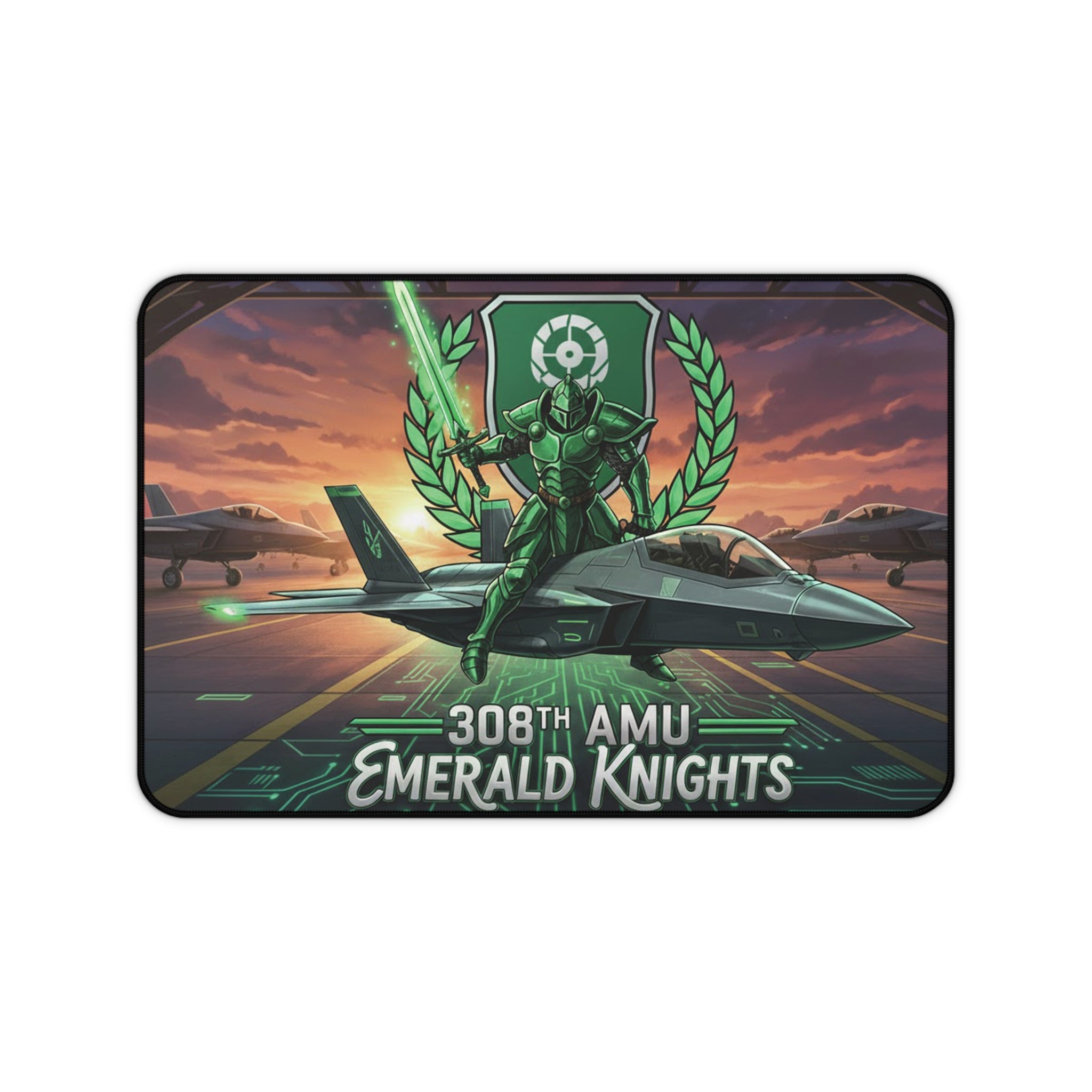 308th Desk Mat