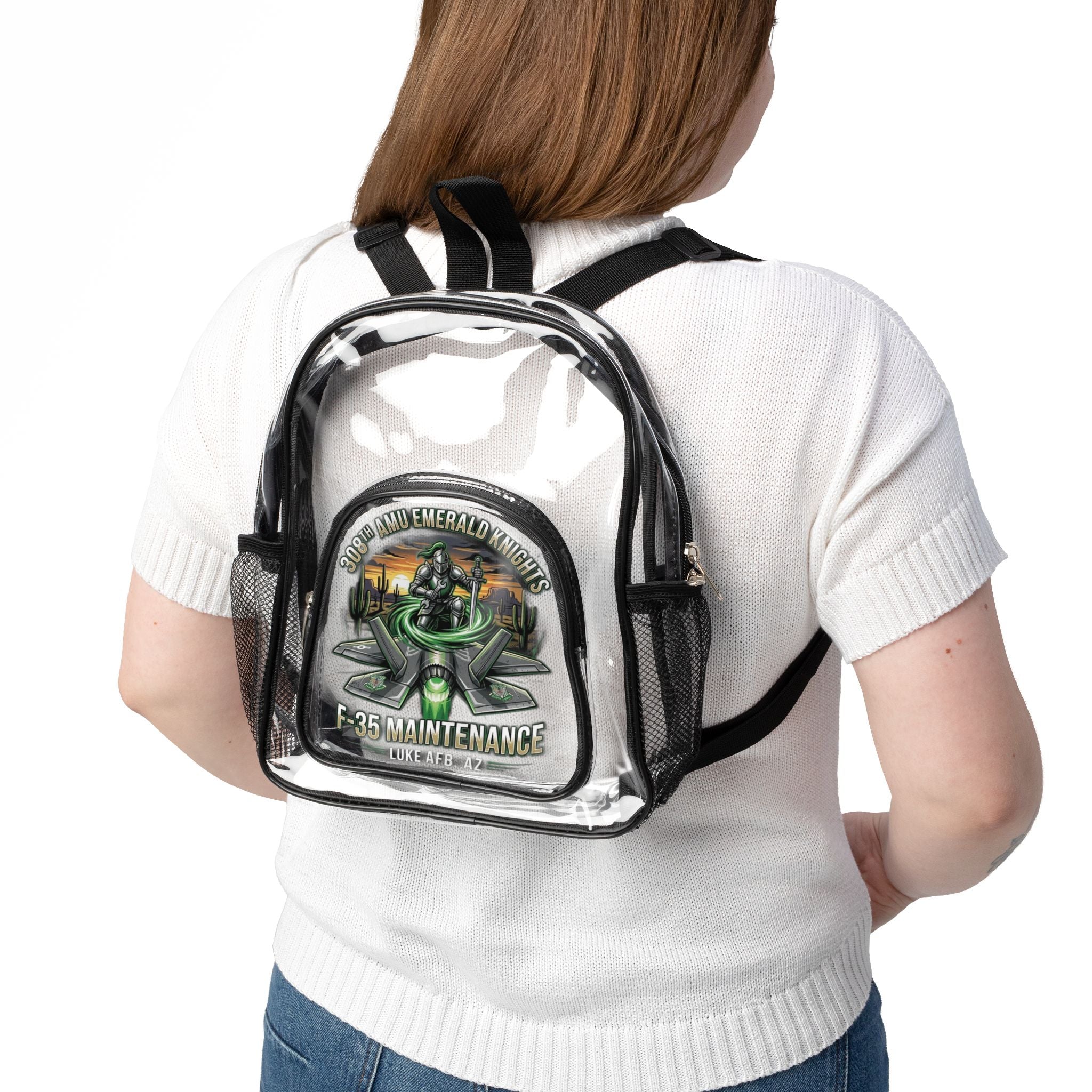 308th Clear Stadium Backpack