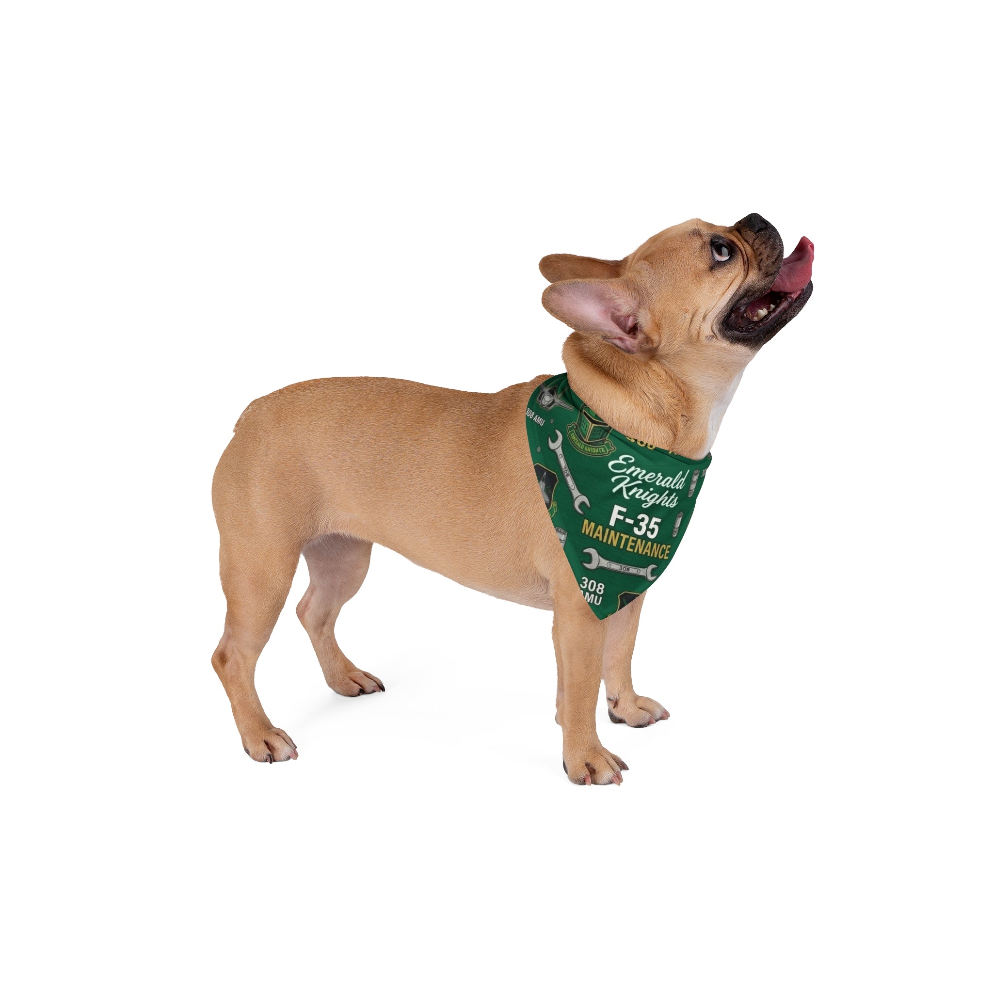 308th Pattern Pet Bandana