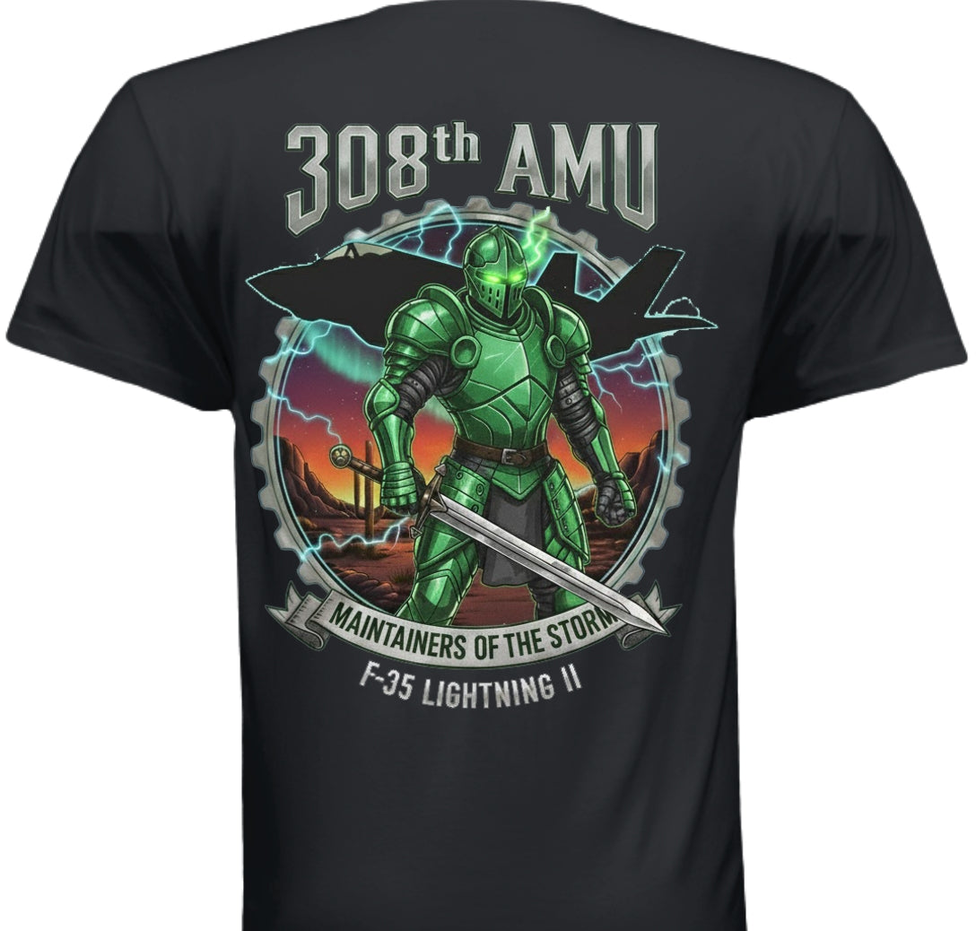308th Friday Morale Shirt Adult